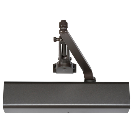 NORTON CO Manual Hydraulic 8501 Series Closers Door Closer Heavy Duty Interior and Exterior, Dark Bronze 8501M 613E